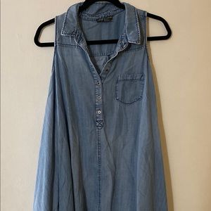 Women’s denim dress